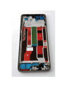 Carcasa o marco central azul para Oppo A5 Pro 4G CPH2711