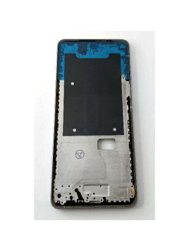 Carcasa o marco central azul para Oppo A5 Pro 4G CPH2711