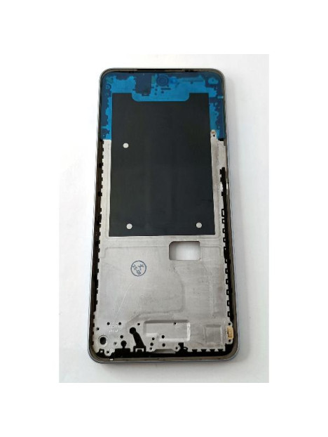 Carcasa o marco central azul para Oppo A5 Pro 4G CPH2711