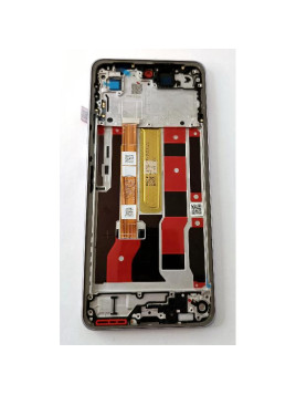 Pantalla lcd para Oppo A5 Pro 4G CPH2711 mas tactil negro con marco morado calidad premium