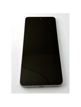 Pantalla lcd para Oppo A5 Pro 4G CPH2711 mas tactil negro con marco morado calidad premium