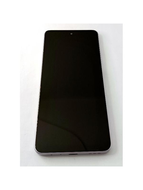Pantalla lcd para Oppo A5 Pro 4G CPH2711 mas tactil negro con marco morado calidad premium