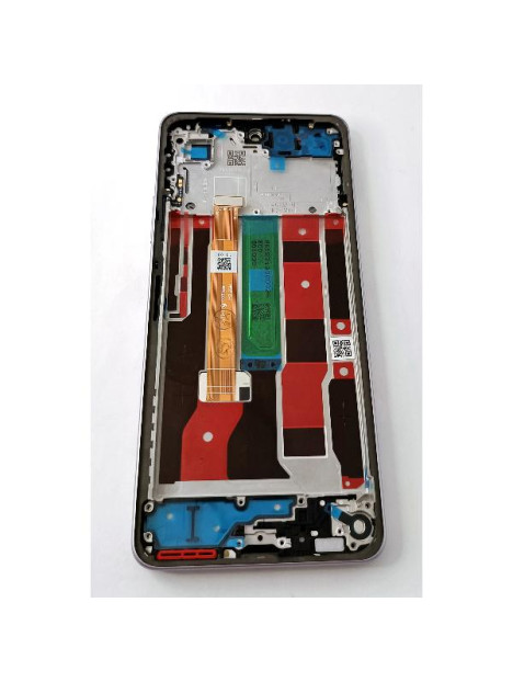 Pantalla lcd para Oppo A5 Pro 4G CPH2711 mas tactil negro con marco morado compatible