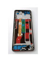 Pantalla lcd para Oppo A5 Pro 4G CPH2711 mas tactil negro con marco morado compatible