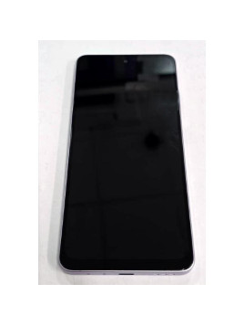 Pantalla lcd para Oppo A5 Pro 4G CPH2711 mas tactil negro con marco morado compatible