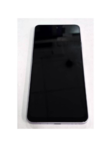 Pantalla lcd para Oppo A5 Pro 4G CPH2711 mas tactil negro con marco morado compatible