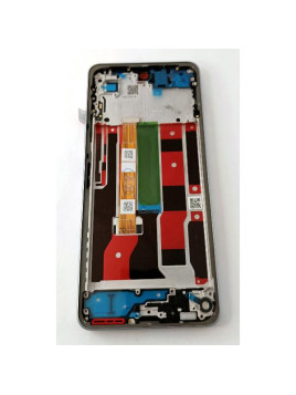 Pantalla lcd para Oppo A5 Pro 4G CPH2711 mas tactil negro con marco azul calidad premium