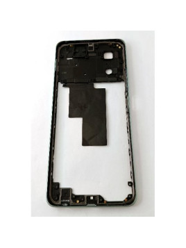 Carcasa o marco central verde para Oppo A58 4G CPH2577