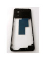 Carcasa o marco central negro para Oppo A58 4G CPH2577