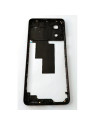 Carcasa o marco central negro para Oppo A58 4G CPH2577