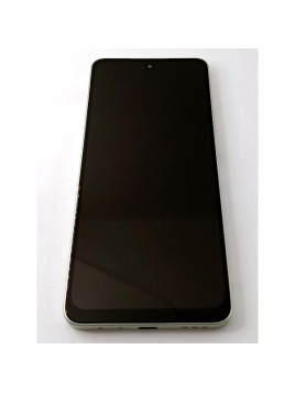 Pantalla lcd para Oppo A5 Pro 4G CPH2711 mas tactil negro con marco verde compatible