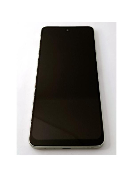 Pantalla lcd para Oppo A5 Pro 4G CPH2711 mas tactil negro con marco verde compatible