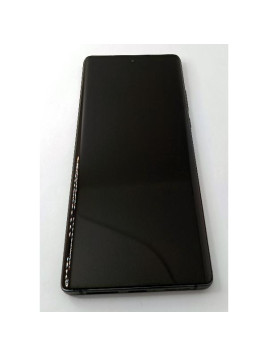 Pantalla lcd para Motorola Edge 30 Ultra mas tactil negro con marco negro calidad premium