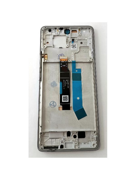 Pantalla lcd para Xiaomi Redmi Note 14 Pro 4G mas tactil negro con marco morado compatible TFT