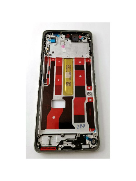 Carcasa o marco central verde para Oppo A5 Pro 4G CPH2711