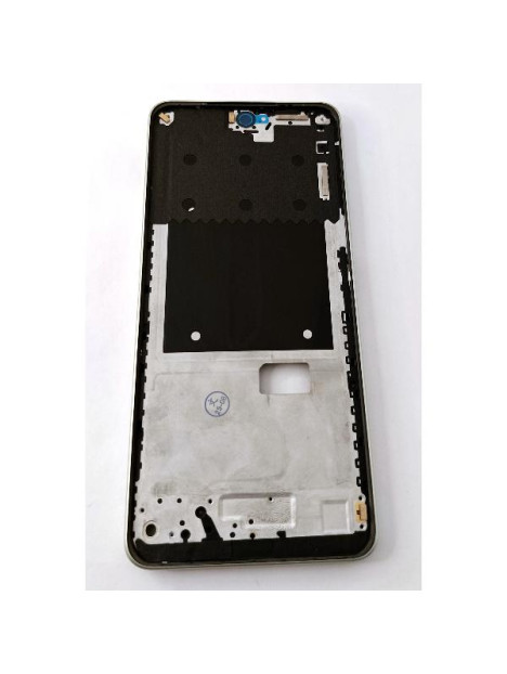 Carcasa o marco central verde para Oppo A5 Pro 4G CPH2711
