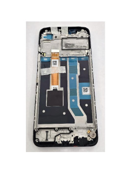 Pantalla lcd para Oppo A17 CPH2477 Oppo A17K 4G mas tactil negro marco negro 4130358 Service Pack