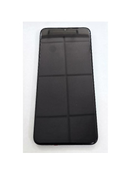 Pantalla lcd para Oppo A17 CPH2477 Oppo A17K 4G mas tactil negro marco negro 4130358 Service Pack