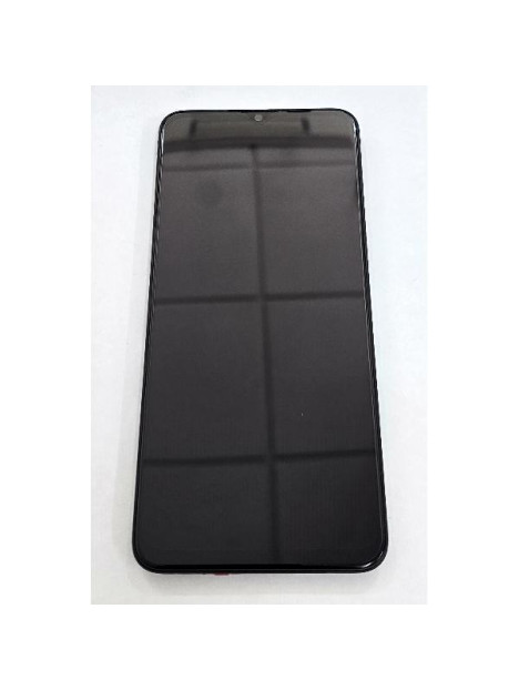 Pantalla lcd para Oppo A17 CPH2477 Oppo A17K 4G mas tactil negro marco negro 4130358 Service Pack