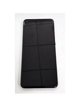 Pantalla lcd para Oppo Find X3 Lite CPH2145 Reno5 5G mas tactil negro marco negro 4905997 Service Pack
