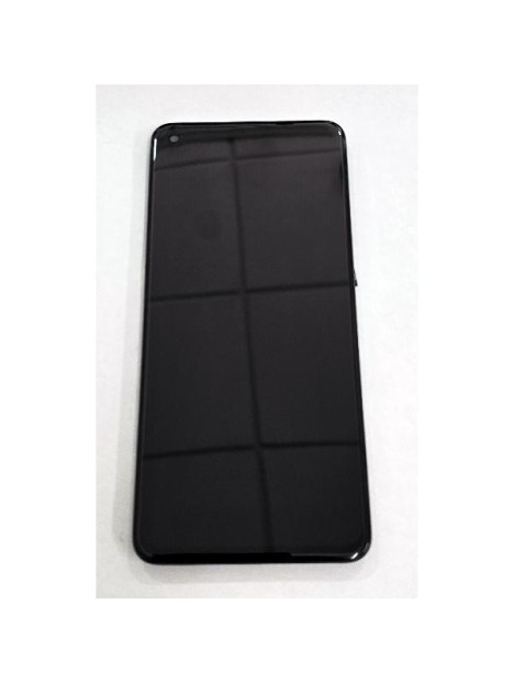 Pantalla lcd para Oppo Find X3 Lite CPH2145 Reno5 5G mas tactil negro marco negro 4905997 Service Pack