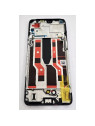 Pantalla lcd para Oppo Reno7 Lite CPH2343 mas tactil negro marco negro 4130035 Service Pack