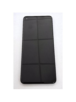 Pantalla lcd para Oppo Reno7 Lite CPH2343 mas tactil negro marco negro 4130035 Service Pack