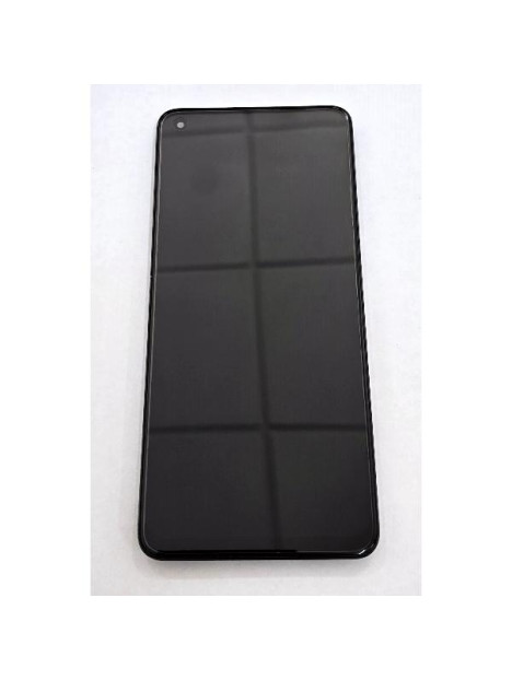 Pantalla lcd para Oppo Reno7 Lite CPH2343 mas tactil negro marco negro 4130035 Service Pack