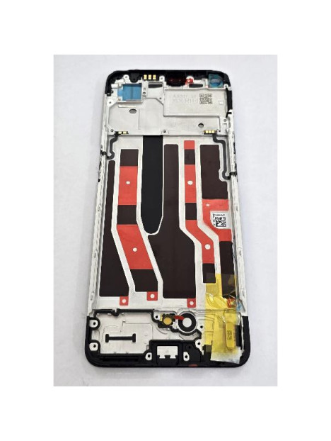 Pantalla lcd para Oppo Reno7 4G CPH2363 Reno8 4G CPH2457 mas tactil negro marco negro 4130179 Service Pack