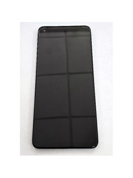 Pantalla lcd para Oppo Reno7 4G CPH2363 Reno8 4G CPH2457 mas tactil negro marco negro 4130179 Service Pack