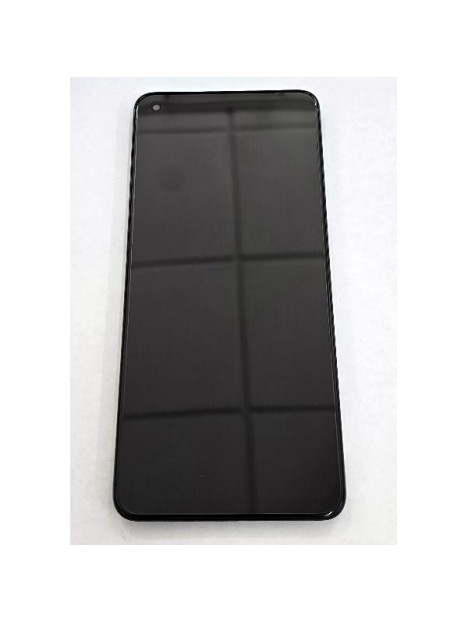 Pantalla lcd para Oppo Reno7 4G CPH2363 Reno8 4G CPH2457 mas tactil negro marco negro 4130179 Service Pack
