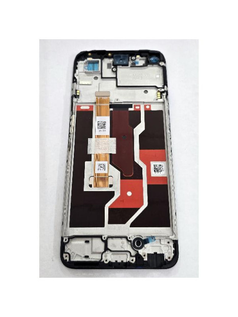 Pantalla lcd para Oppo A96 CPH2333 mas tactil negro con marco negro 4130058 Service Pack