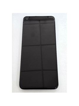 Pantalla lcd para Oppo A96 CPH2333 mas tactil negro con marco negro 4130058 Service Pack