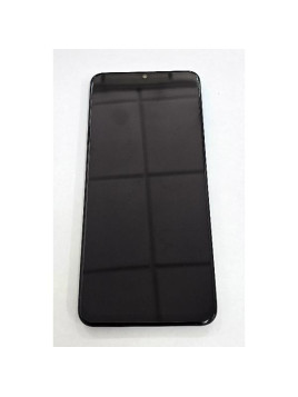Pantalla lcd para Oppo A78 5G CPH2483 mas tactil negro con marco negro 4130428 Service Pack