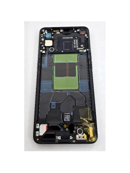Pantalla lcd para Oppo Reno6 5G CPH2251 mas tactil negro con marco negro 4907749 Service Pack