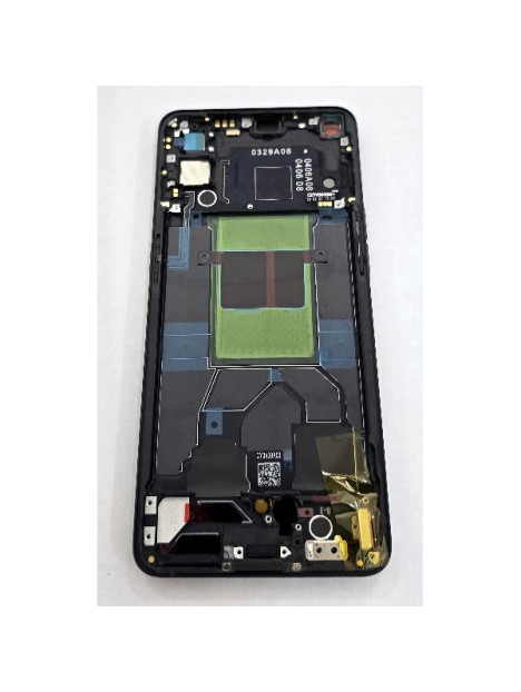 Pantalla lcd para Oppo Reno6 5G CPH2251 mas tactil negro con marco negro 4907749 Service Pack