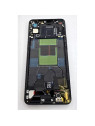 Pantalla lcd para Oppo Reno6 5G CPH2251 mas tactil negro con marco negro 4907749 Service Pack