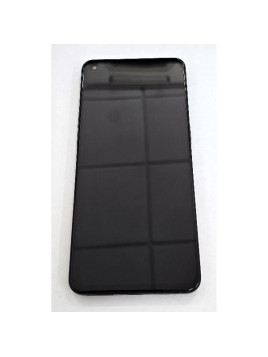 Pantalla lcd para Oppo Reno6 5G CPH2251 mas tactil negro con marco negro 4907749 Service Pack