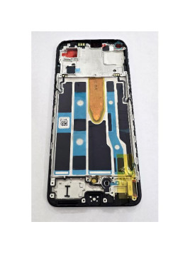 Pantalla lcd para Oppo Reno 7 5G CPH2371 Find X5 Lite mas tactil negro marco negro 4130040 Service Pack