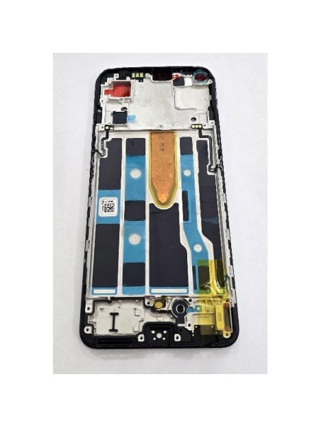 Pantalla lcd para Oppo Reno 7 5G CPH2371 Find X5 Lite mas tactil negro marco negro 4130040 Service Pack