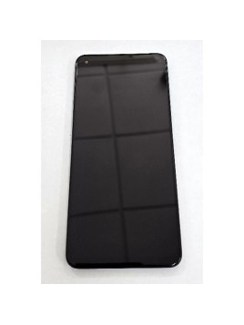 Pantalla lcd para Oppo Reno 7 5G CPH2371 Find X5 Lite mas tactil negro marco negro 4130040 Service Pack