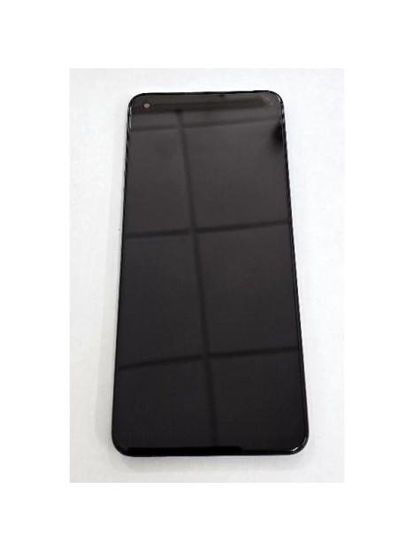 Pantalla lcd para Oppo Reno 7 5G CPH2371 Find X5 Lite mas tactil negro marco negro 4130040 Service Pack
