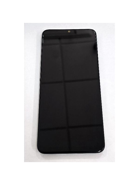 Pantalla lcd para Oppo A9 Oppo A5 4G mas tactil negro con marco negro 4902859 Service Pack