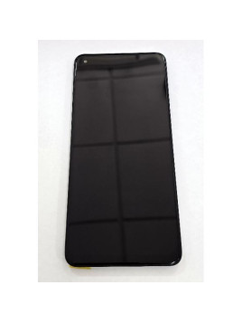 Pantalla lcd para Oppo A78 4G CPH2565 mas tactil negro marco negro 621029000059 Service Pack