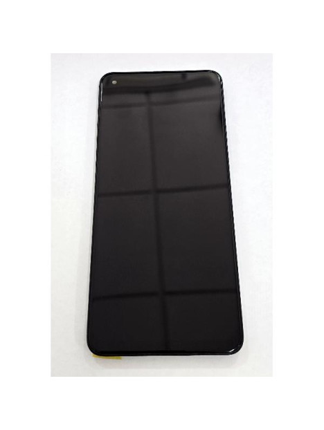 Pantalla lcd para Oppo A78 4G CPH2565 mas tactil negro marco negro 621029000059 Service Pack