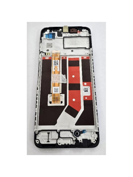 Pantalla lcd para Oppo A18 CPH2591 Oppo A38 CPH2579 mas tactil negro marco negro 621029000099 Service Pack