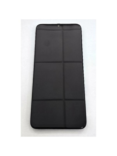 Pantalla lcd para Oppo A18 CPH2591 Oppo A38 CPH2579 mas tactil negro marco negro 621029000099 Service Pack