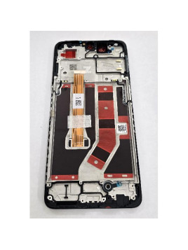 Pantalla lcd para Oppo A98 CPH2529 mas tactil negro con marco negro 621029000029 Service Pack