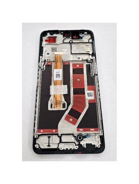 Pantalla lcd para Oppo A98 CPH2529 mas tactil negro con marco negro 621029000029 Service Pack