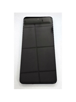 Pantalla lcd para Oppo A98 CPH2529 mas tactil negro con marco negro 621029000029 Service Pack